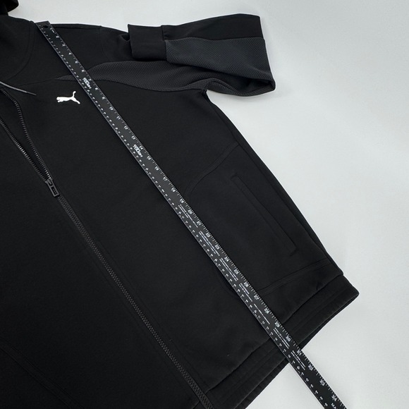 Puma Mercedes AMG Petronas Formula 1 Team 2XL Black Zip Hoodie Men's XXL - Picture 8 of 9